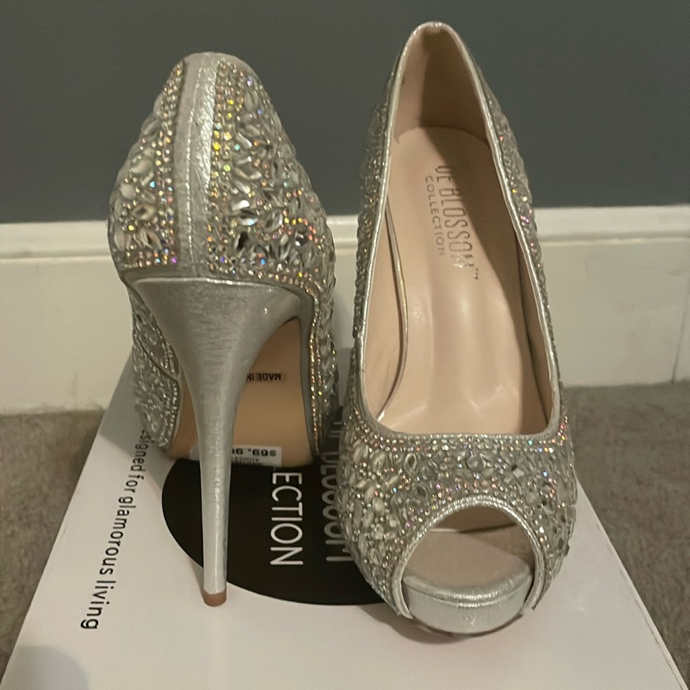 Sparkly heels